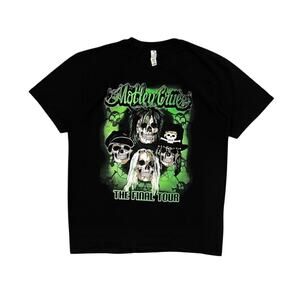 ★ Mötley Crue ‘The Final Tour’ 2015 Double Sided Rock T-Shirt ★